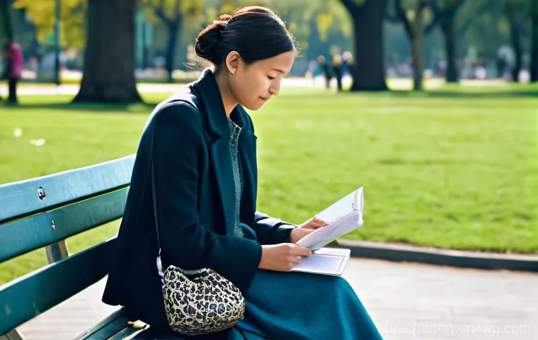 일상 관찰의 실천적 가이드 - **Prompt:** A focused person in their early 40s, wearing a practical yet stylish outfit like a canva...