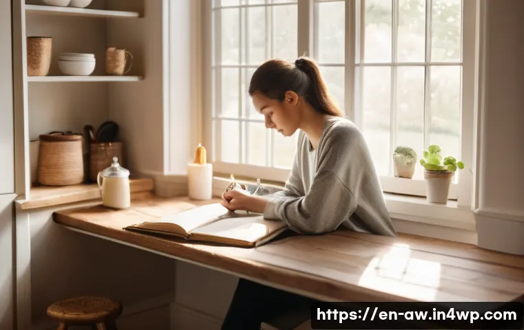 일상 관찰과 목표 지향적 사고 - **Prompt: "The Intentional Morning Ritual"**
    *   **Description**: A tranquil, sunlit kitchen sce...