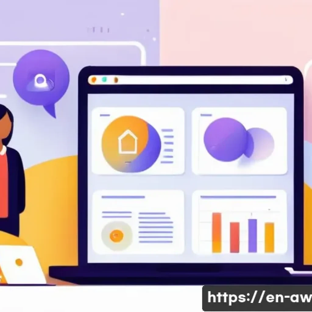 일상 관찰을 위한 커뮤니티 만들기 - A vibrant online community scene illustrating diverse people engaging warmly in a digital forum, sho...